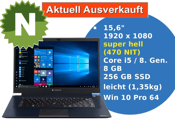 Dynabook Toshiba Tecra X50-F-11E - NEU